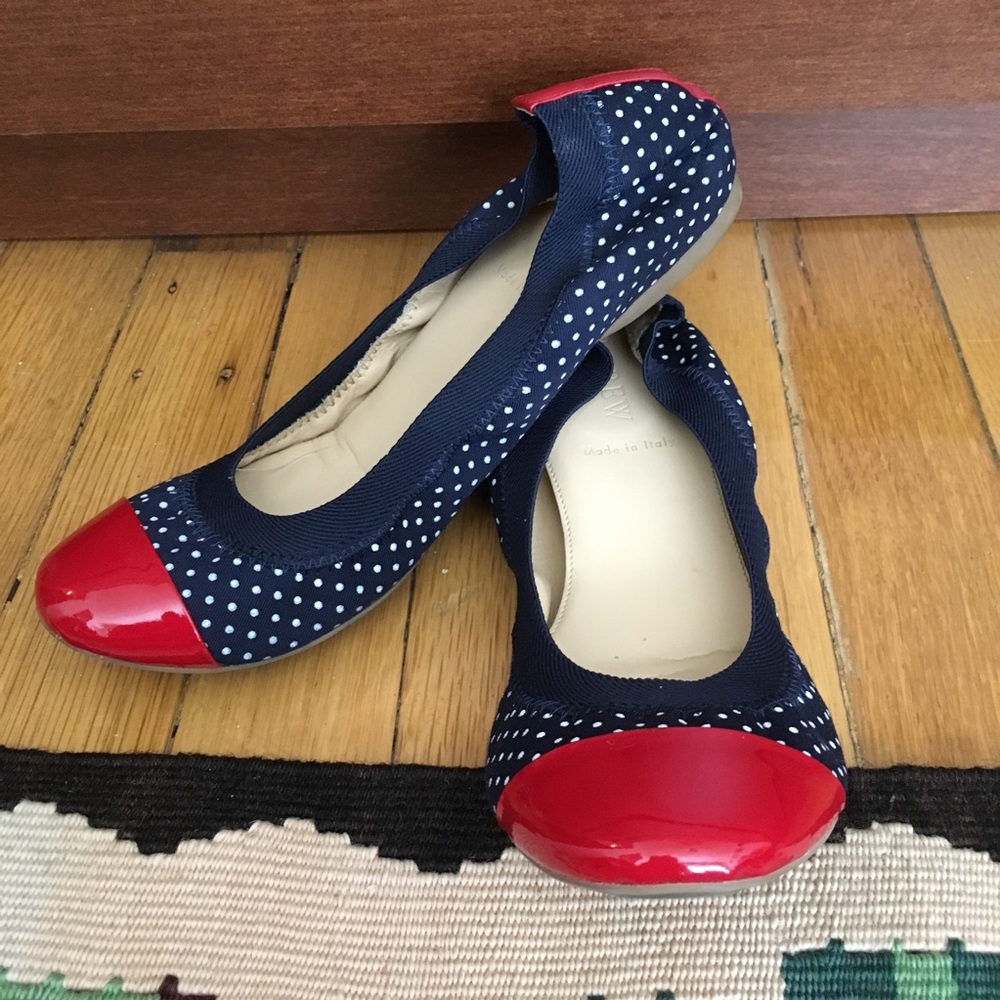 J Crew flats